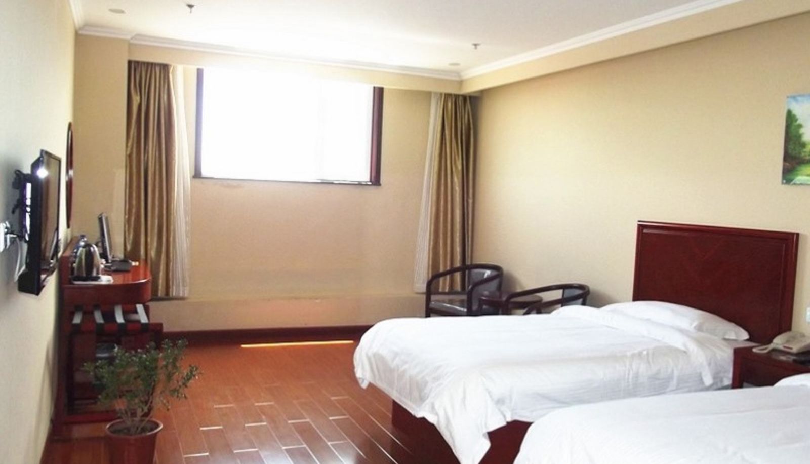 Interior del hotel - GreenTree Inn Fuxiang Mall Express