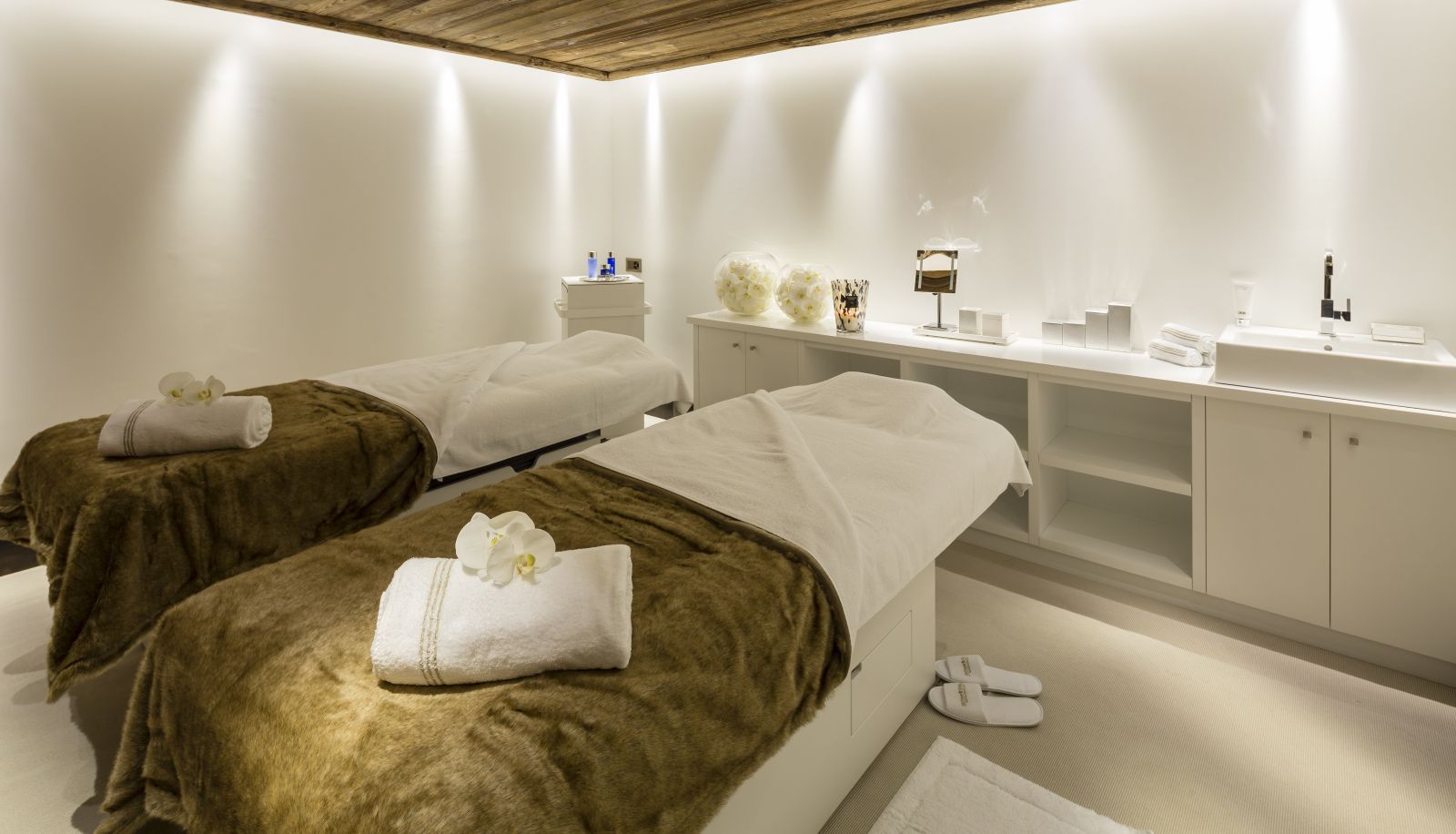 Wellness area - Ultima Gstaad