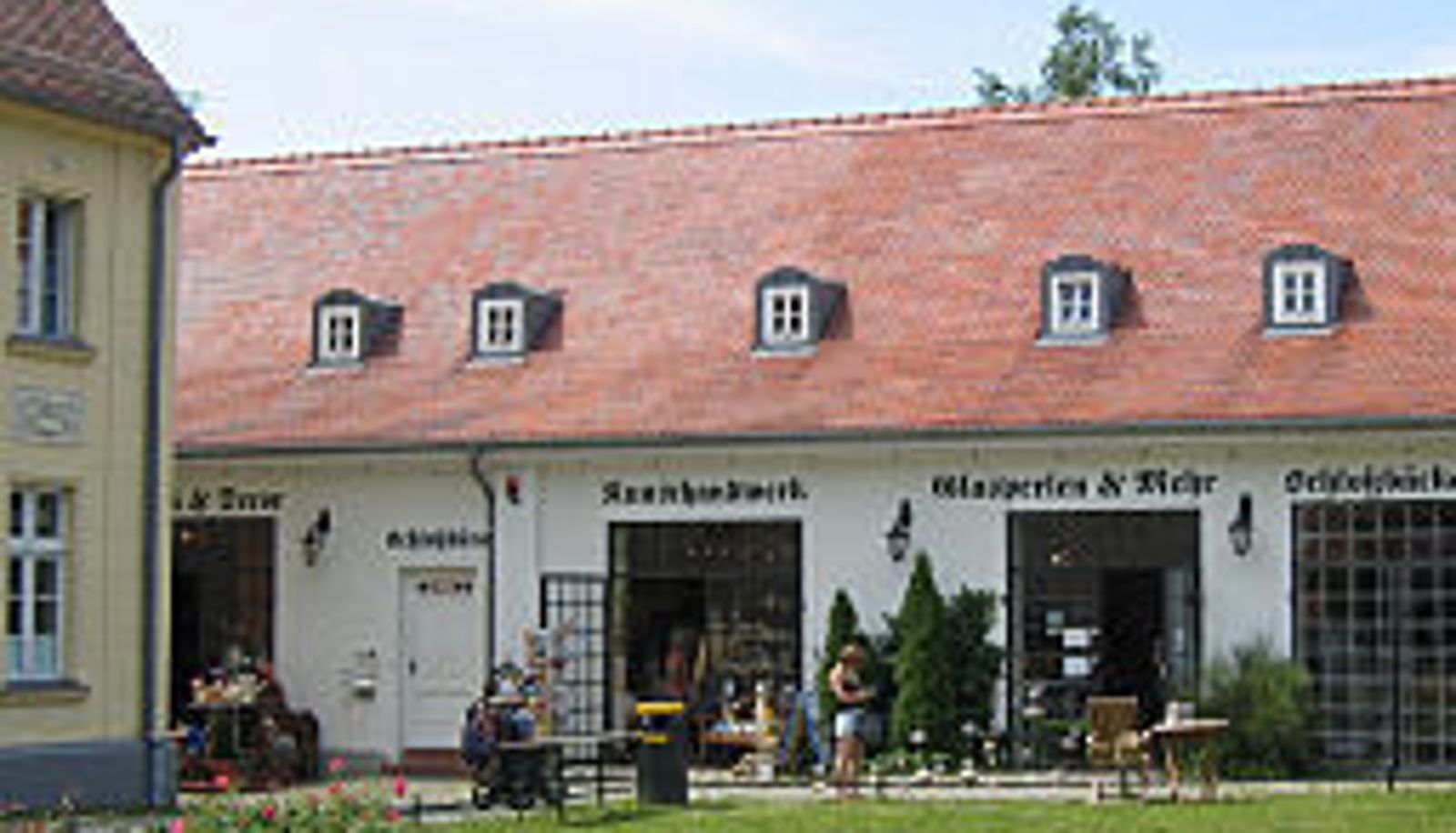 Tienda - Schloss Diedersdorf