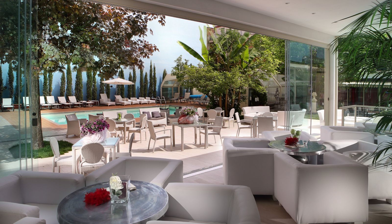 Hall - Manzoni Wellness & Spa