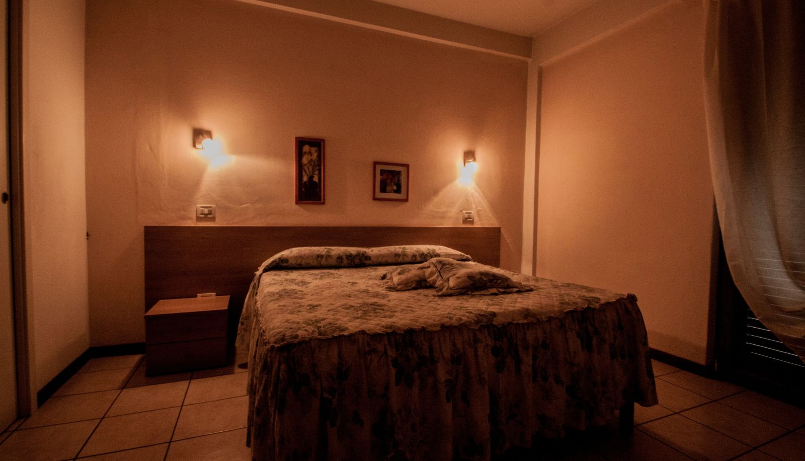 Camera standard (doppia) - Albergo Ristorante Bertolini