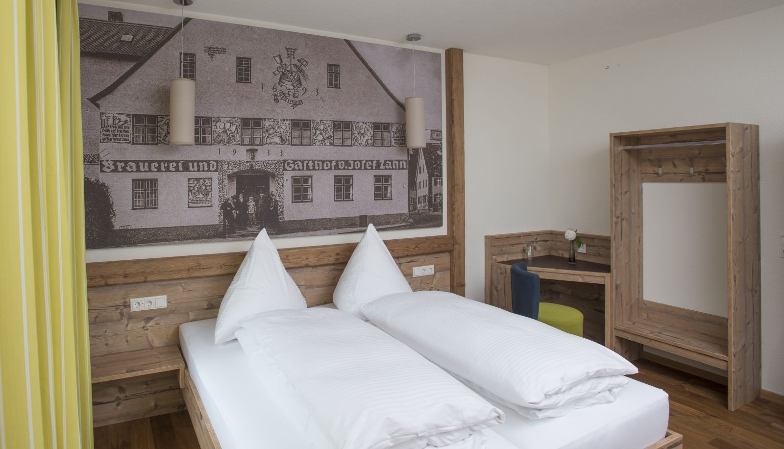 Standard room (double) - Zahn Landgasthof