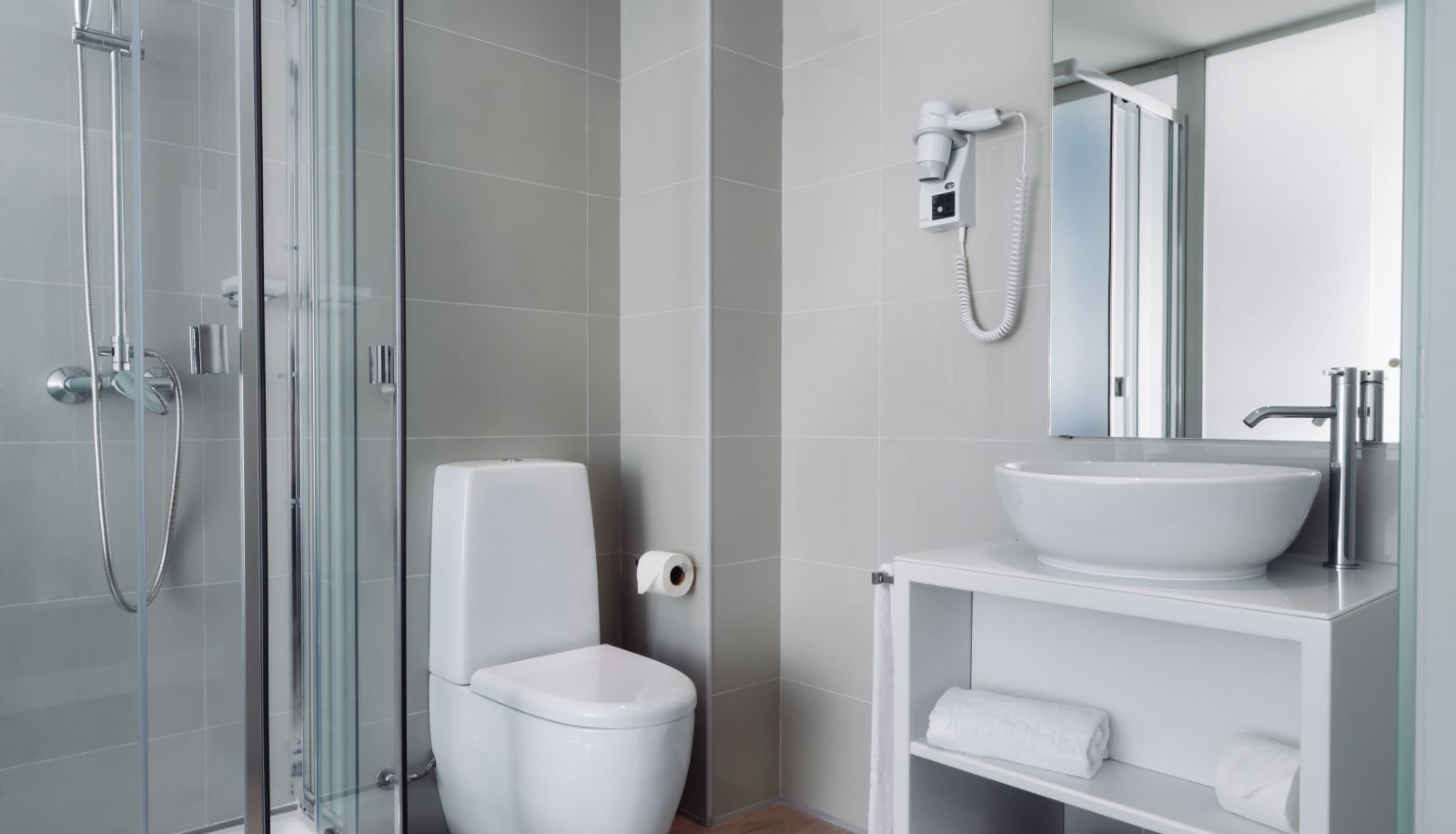 Badkamer - Lisbon São Bento Hotel