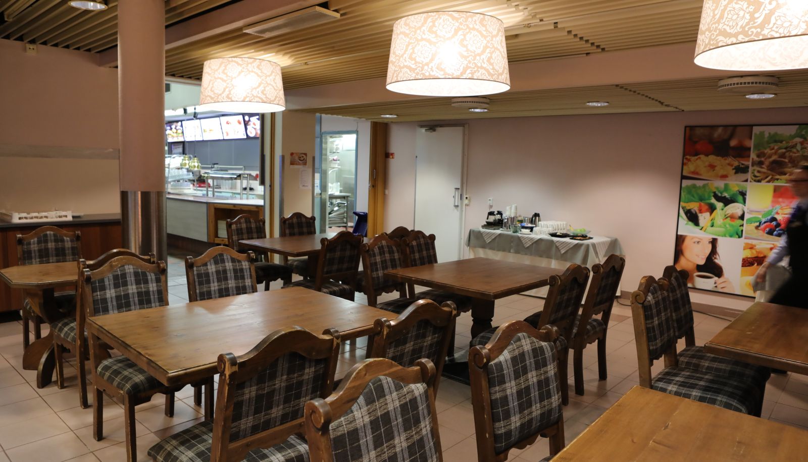 Breakfast room - Nukkumatti