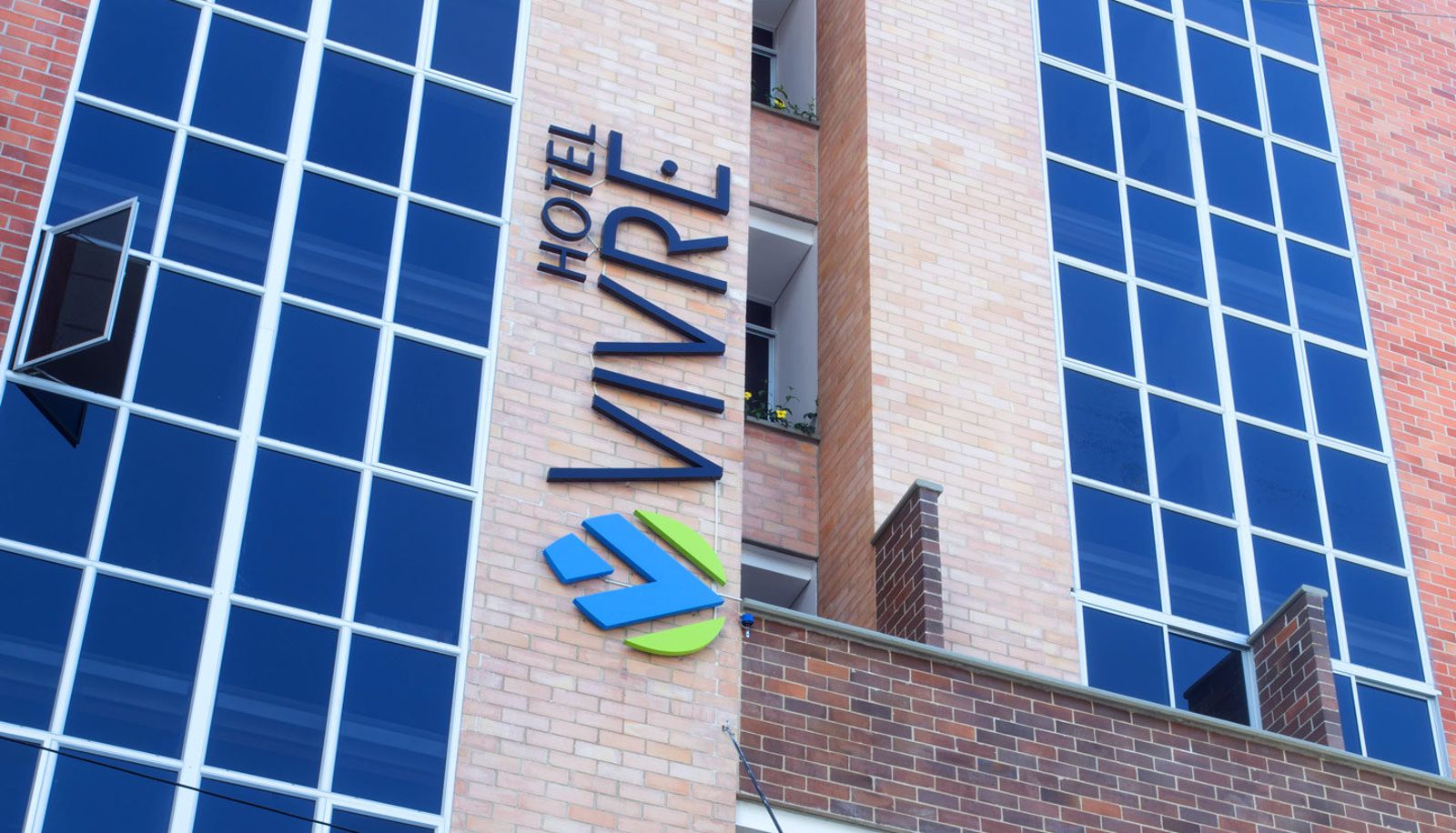 Buitenruimte van het hotel - Vivre Hotel