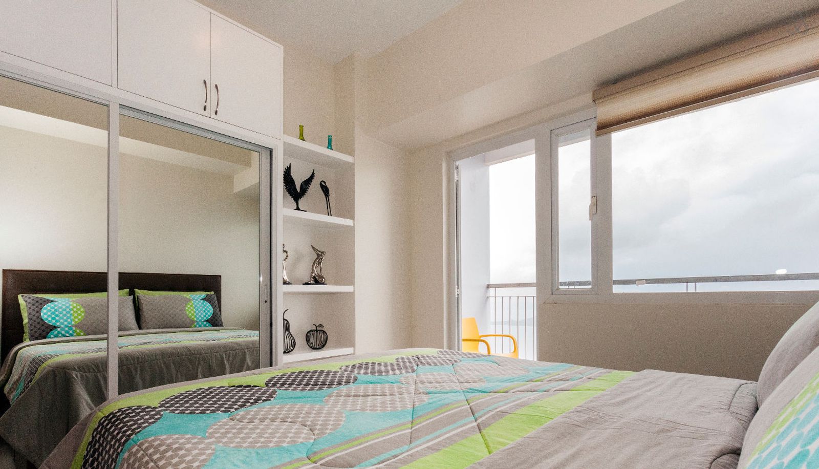 Kamer met uitzicht op het meer - Blowing in the Wind