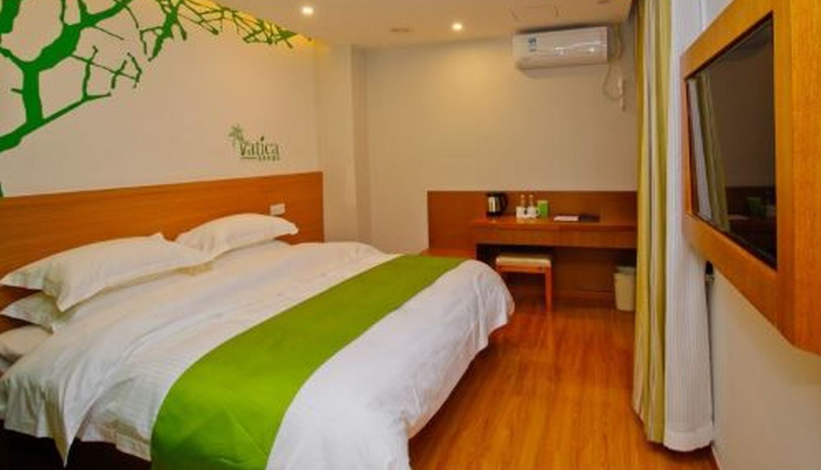 Chambre standard (simple) - Vatica HeFei Anyi First Affiliated Hospital Province Party School Hotel