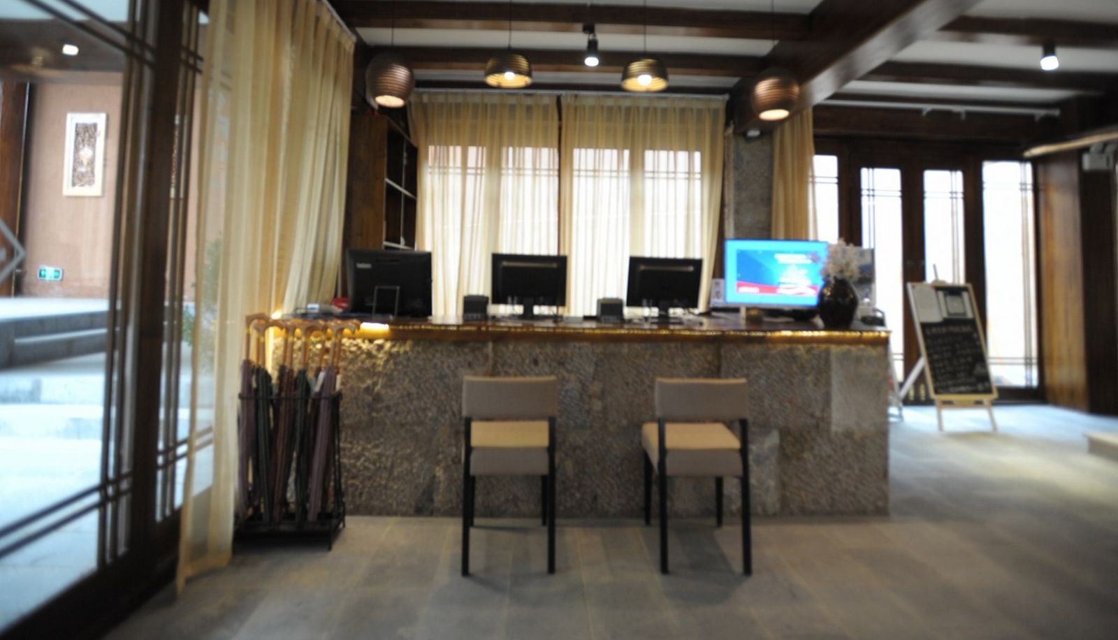 Reception - Manxin Hotel & Resorts