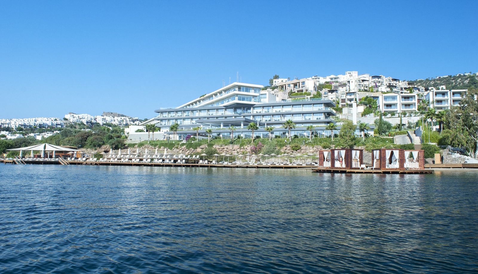 Strand - Cape Bodrum Beach Resort