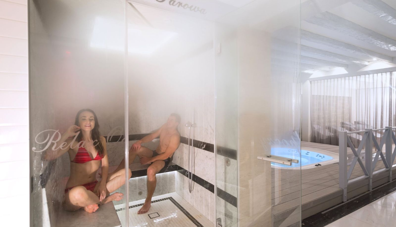 Bain de vapeur - Neptuno Resort&Spa