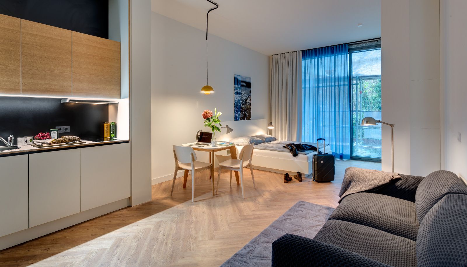 Standardzimmer (Doppel) - smartments Berlin City West