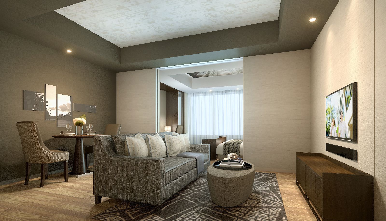 Standard room (single) - Ascott Marunouchi Tokyo