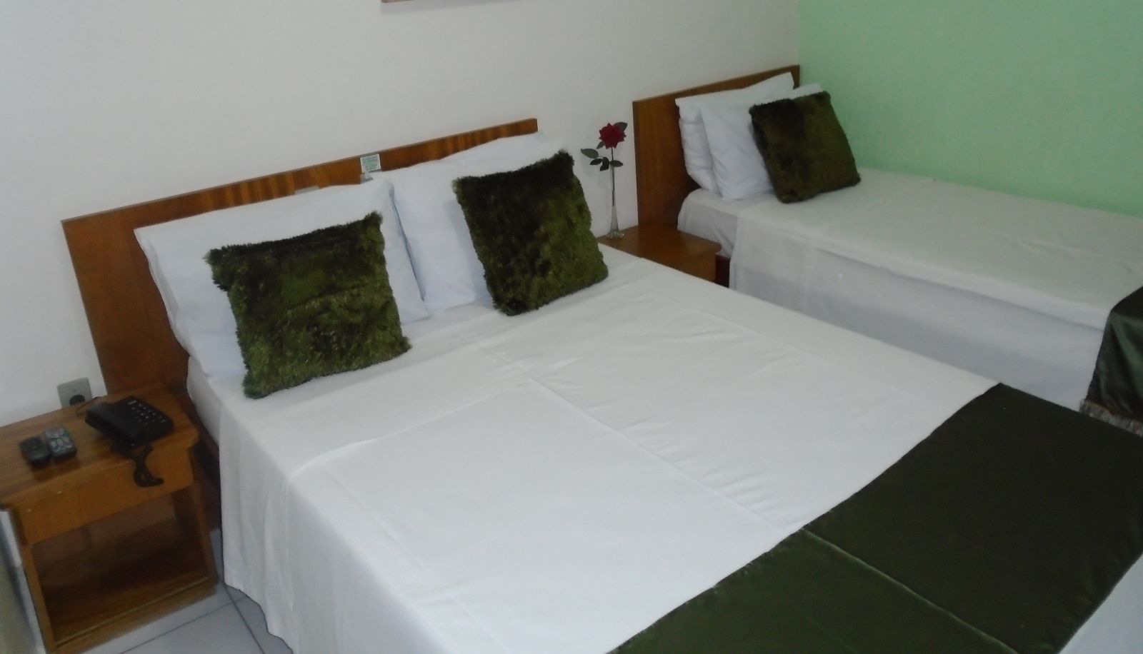 Pokój standardowy (dwuosobowy) - Ipê Hotel Guarulhos