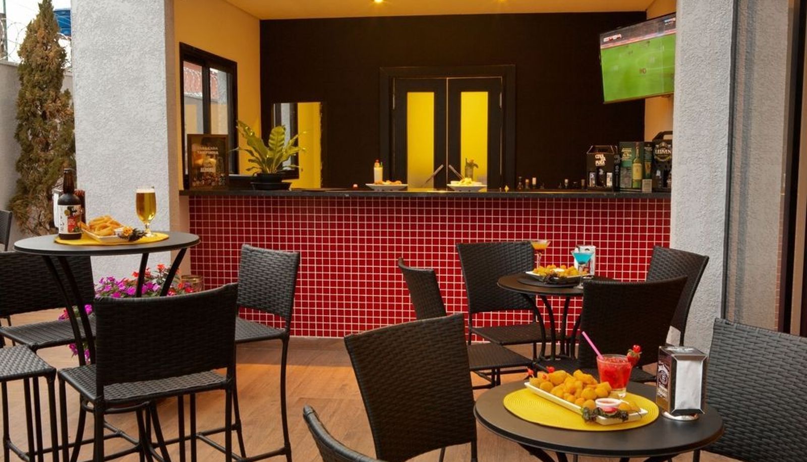 Bar - Occitano Apart Hotel