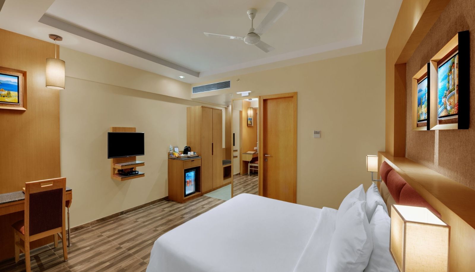Standard room (double) - The Fern Residency Somnath