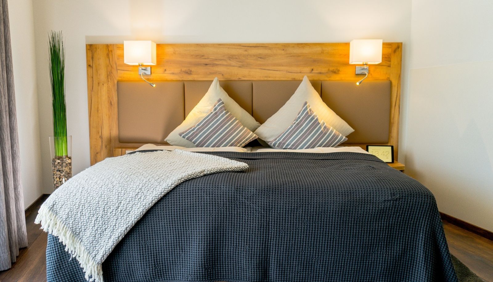 Chambre supérieure (double) - Landhotel Lebensart