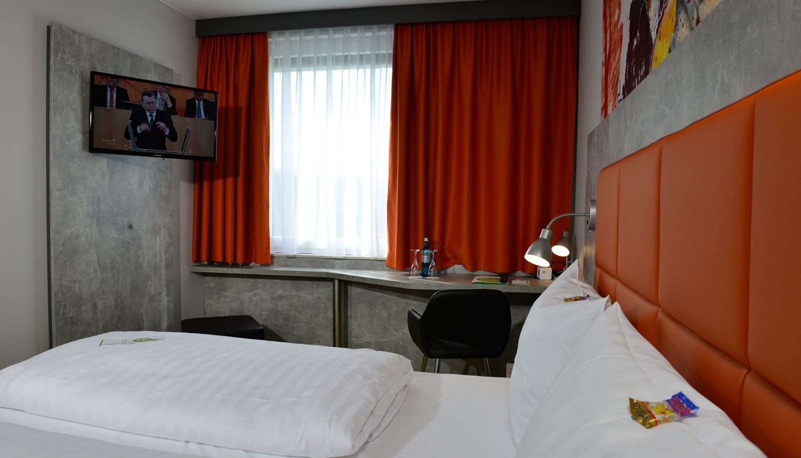 Camera standard (doppia) - SleepySleepy Hotel Gießen