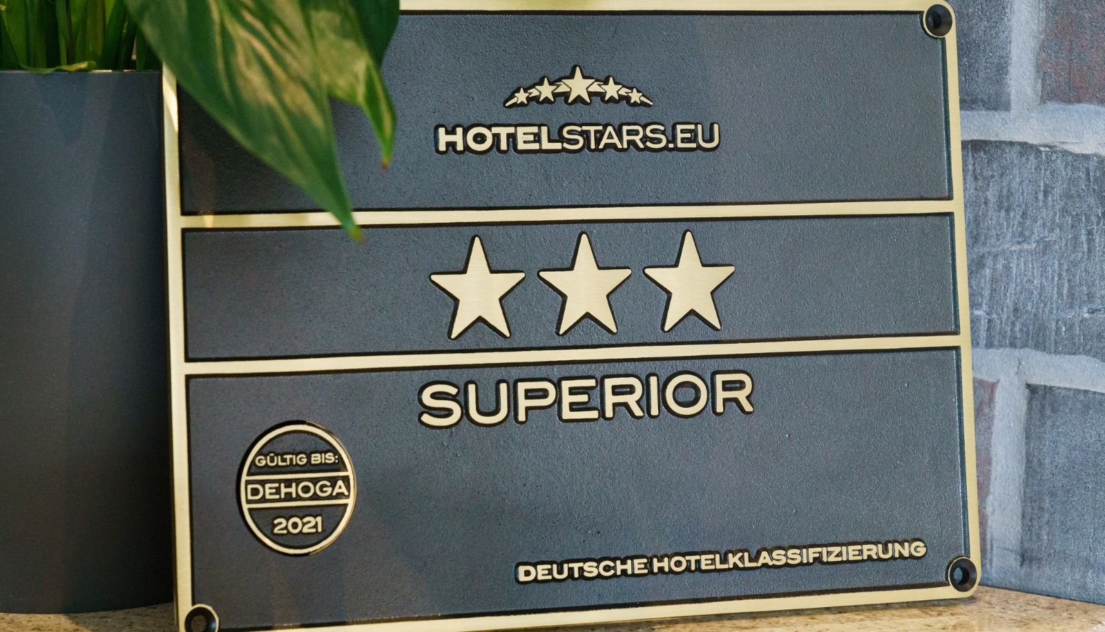Certyfikat - Hotel DuDa Langenbruck 3-Sterne-Superior Hotel an der A9 zwischen Ingolstadt und München