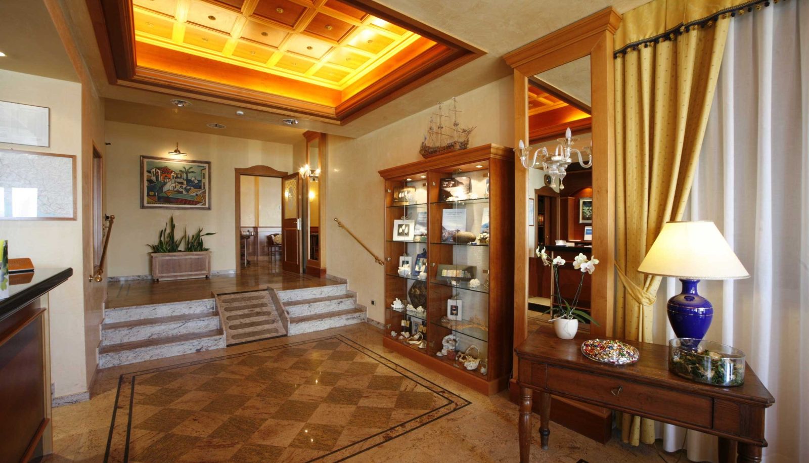 Interieur van het hotel - Florida Lerici Golfo dei Poeti