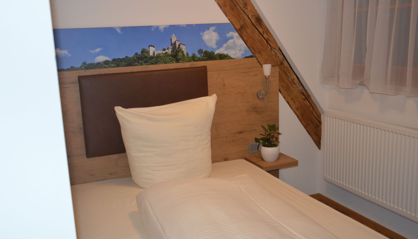 Chambre standard (simple) - Bauer Gästezimmer