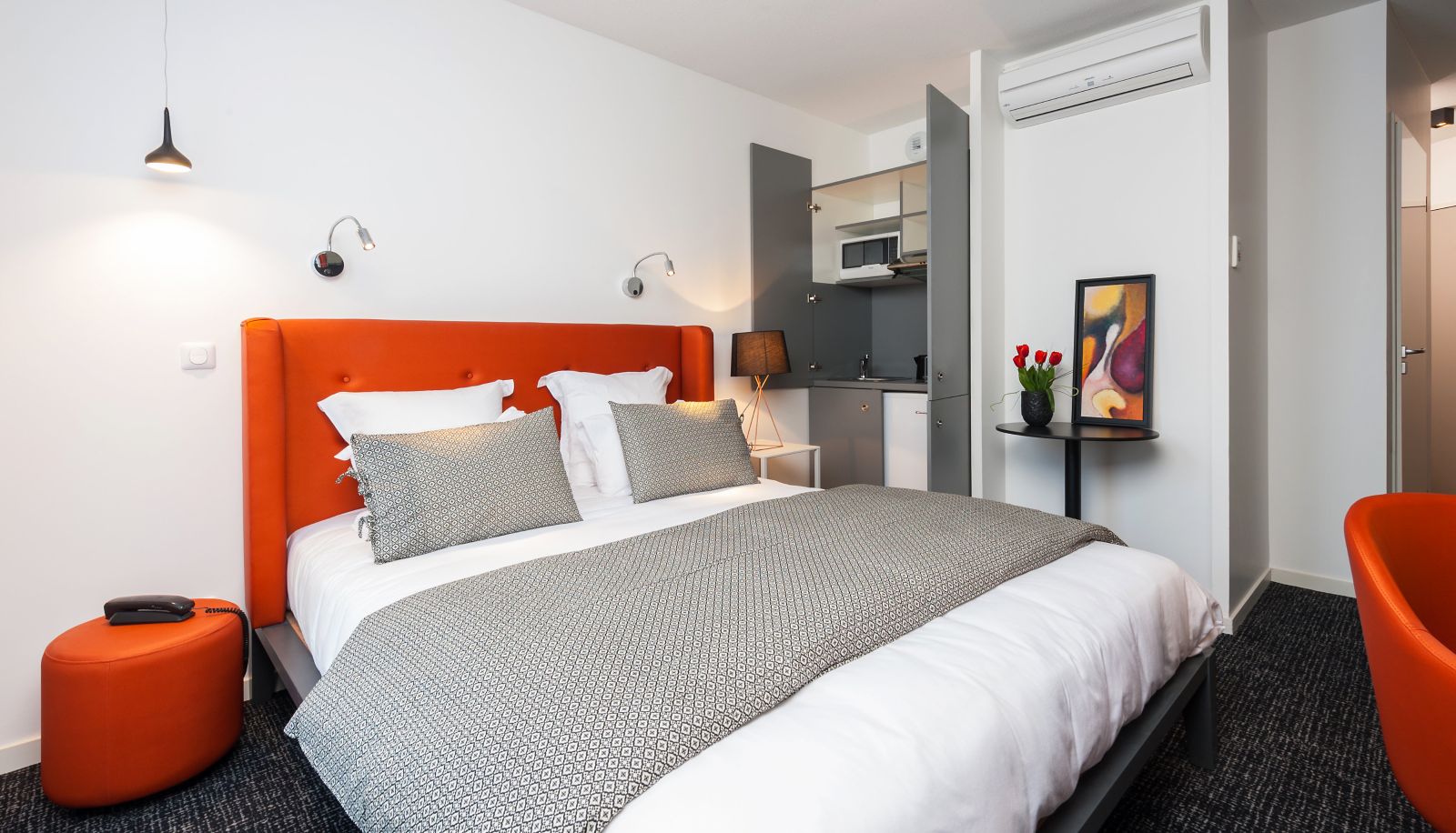 Junior suite - Teneo Apparthotel Talence Espeleta