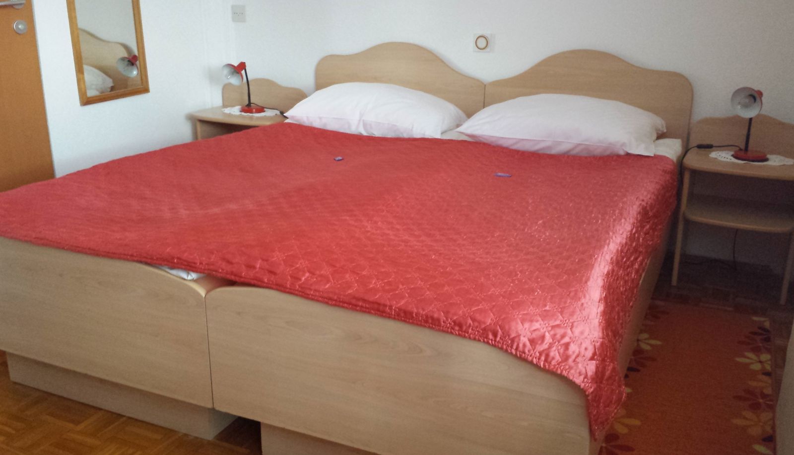 Pokój standardowy (dwuosobowy) - Rooms&Apartments Jana