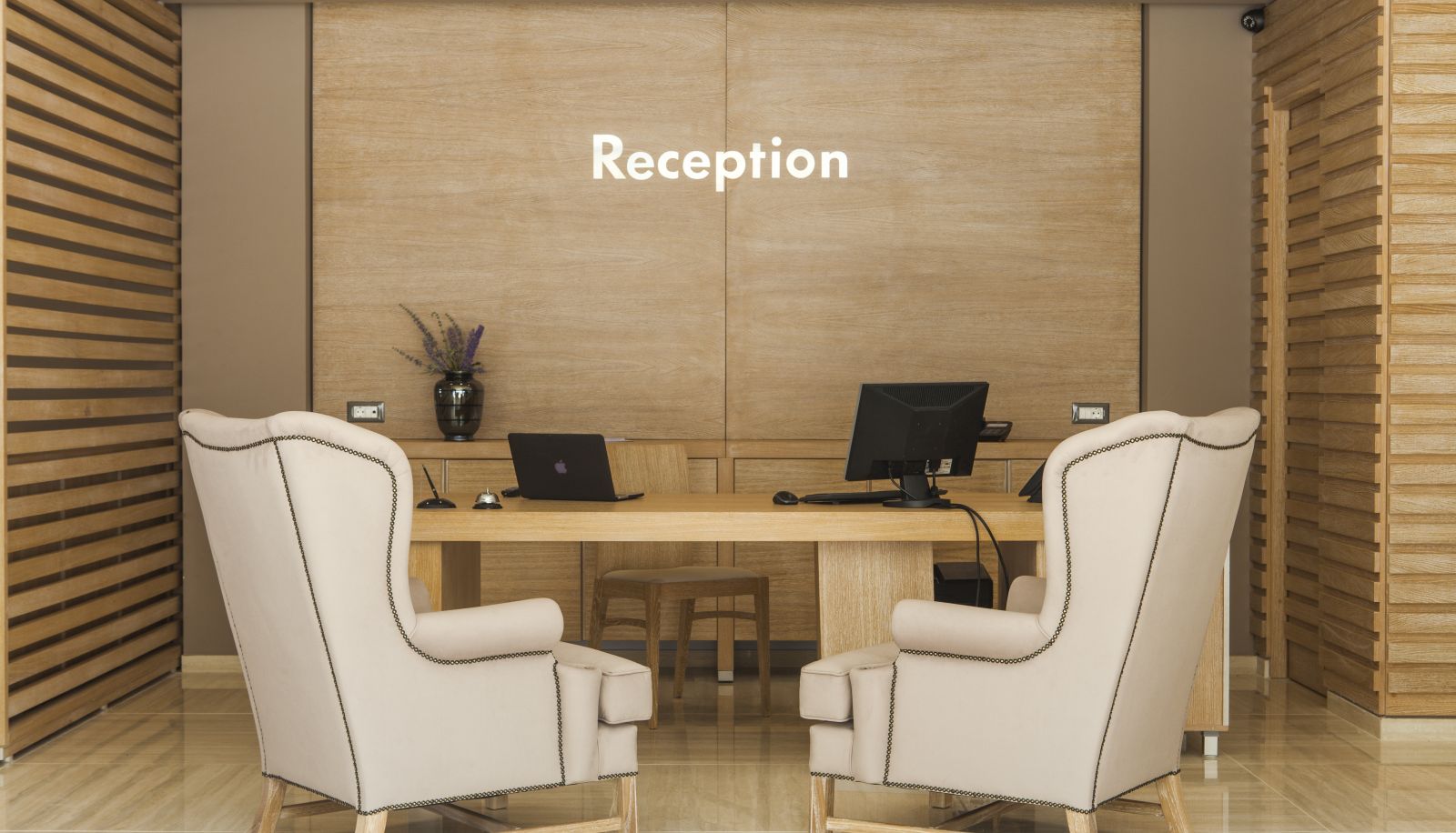 Reception - Aqua Oliva Resort 4* Across Hotels