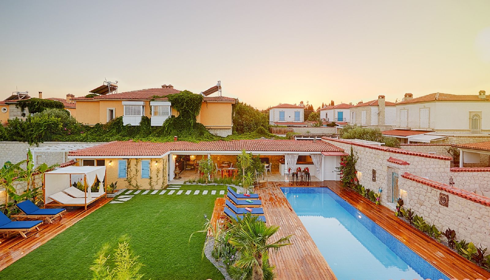 Pool - Alakapı Otel
