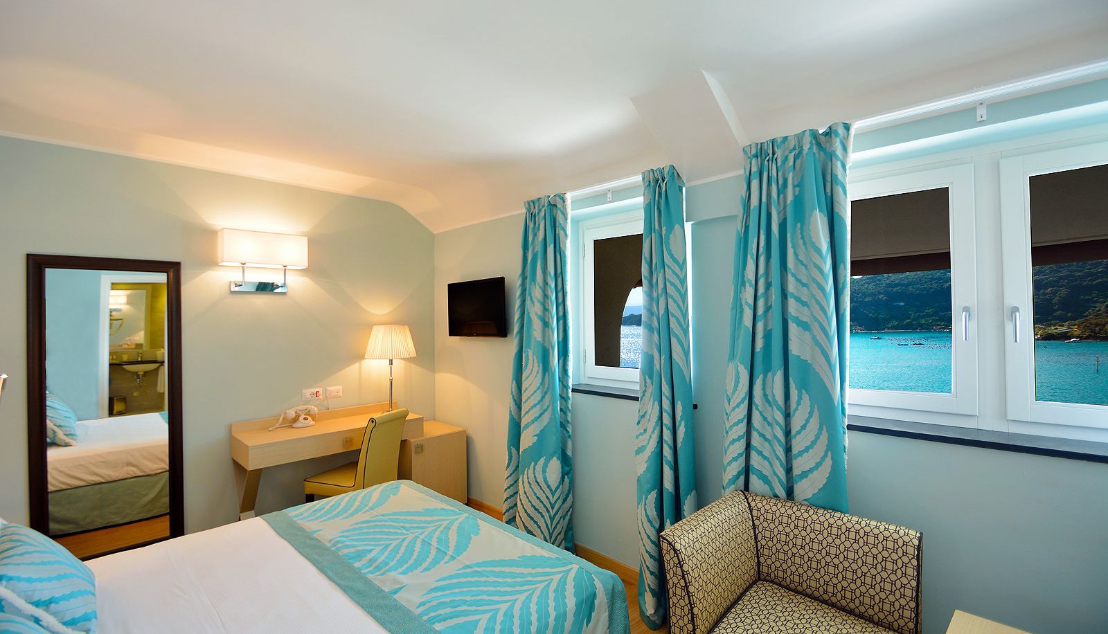 Habitación superior (doble) - Portovenere Grand Hotel