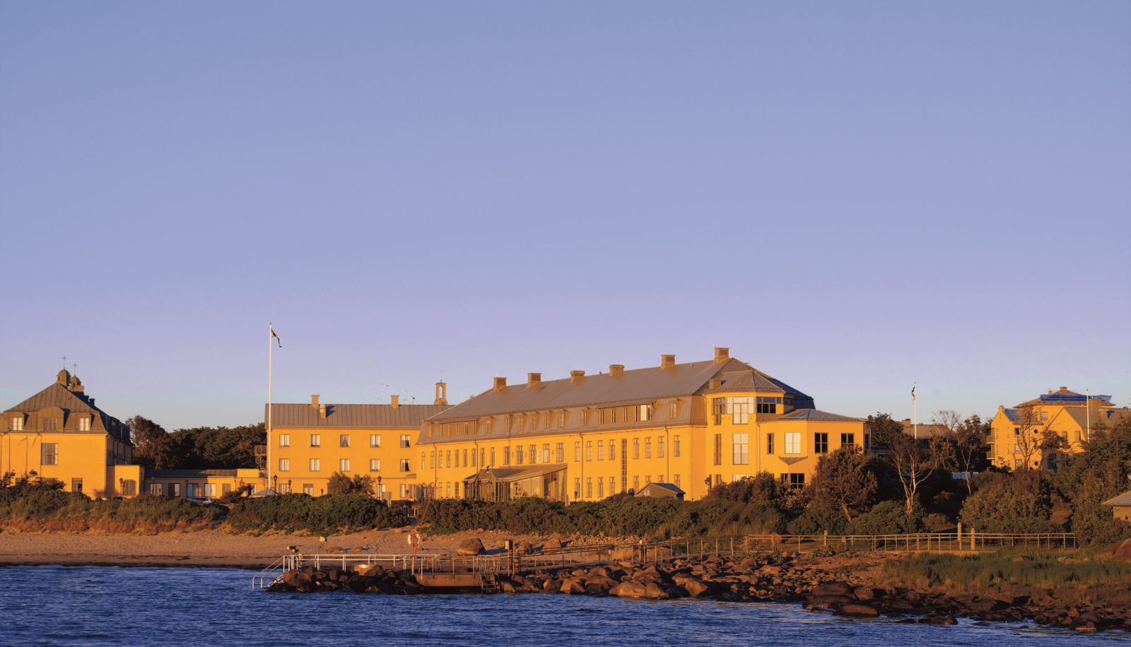 Area esterna dell'hotel - Varbergs Kusthotell