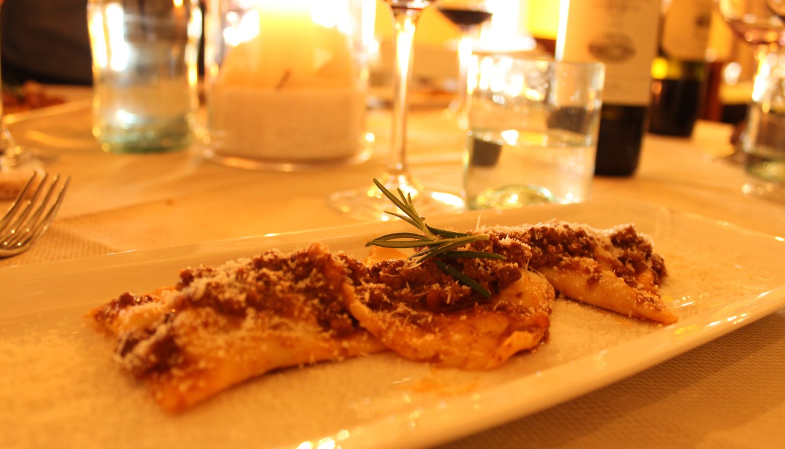 Cuisine de l'hôtel - La Trigola