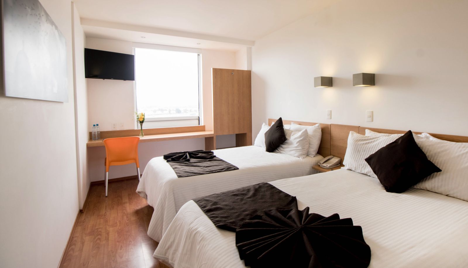 Chambre standard (double) - Mision Express Salamanca