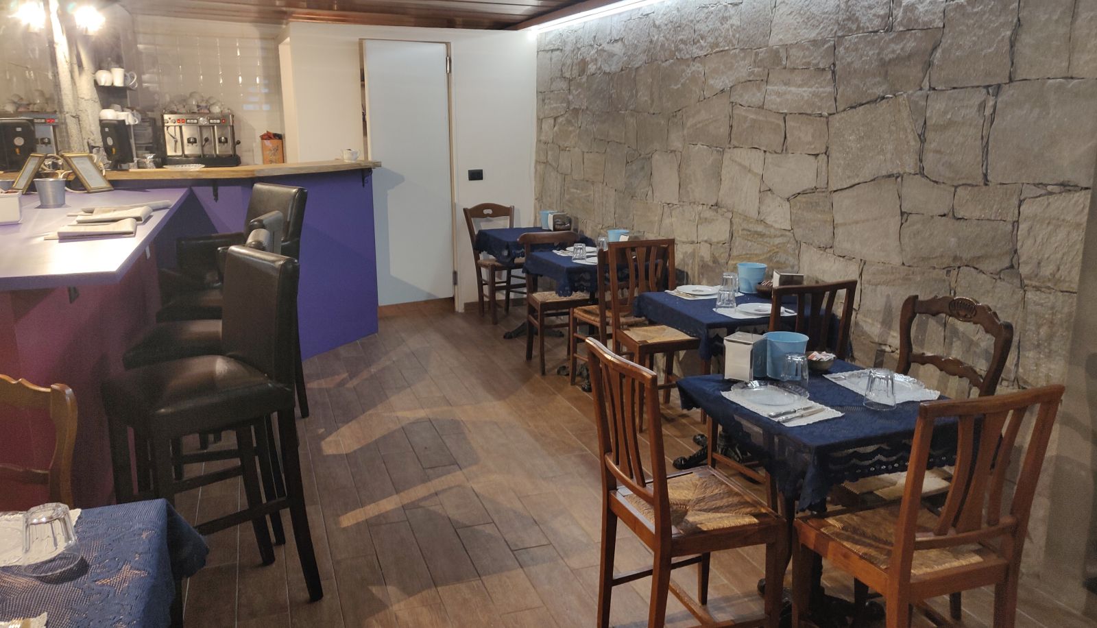 Salle de petit-déjeuner - Castello Miramare