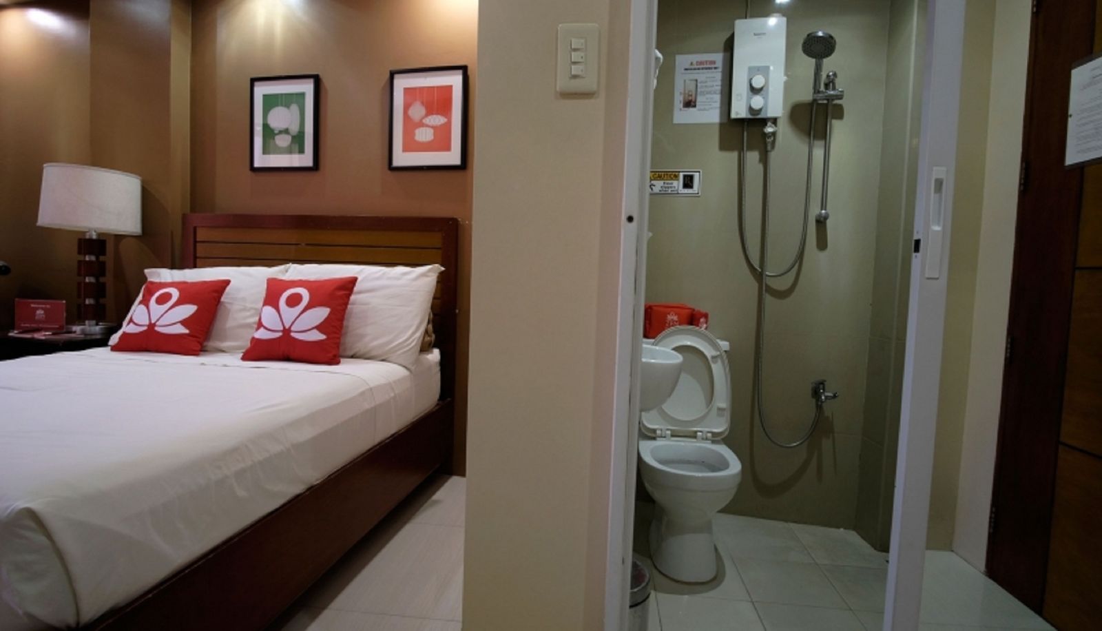Bathroom - ZEN Rooms Rio Suites Mandaluyong @ Rio Suites