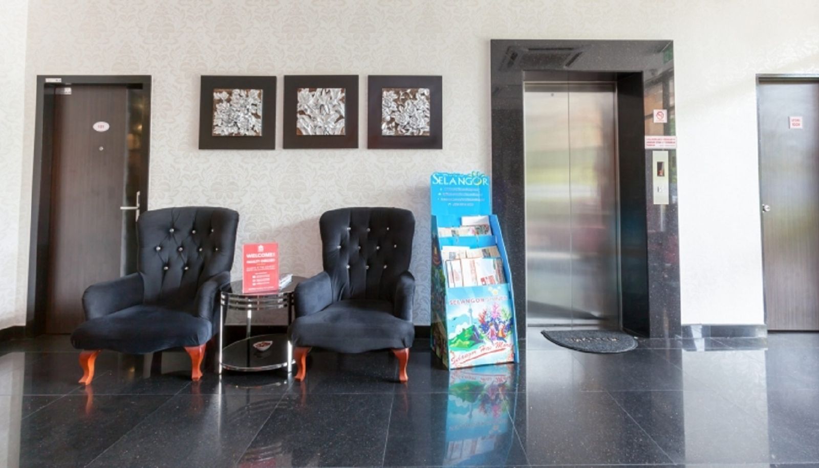 Widok wnętrza - ZEN Rooms Near SALAM Hospital @D'Metro Hotel