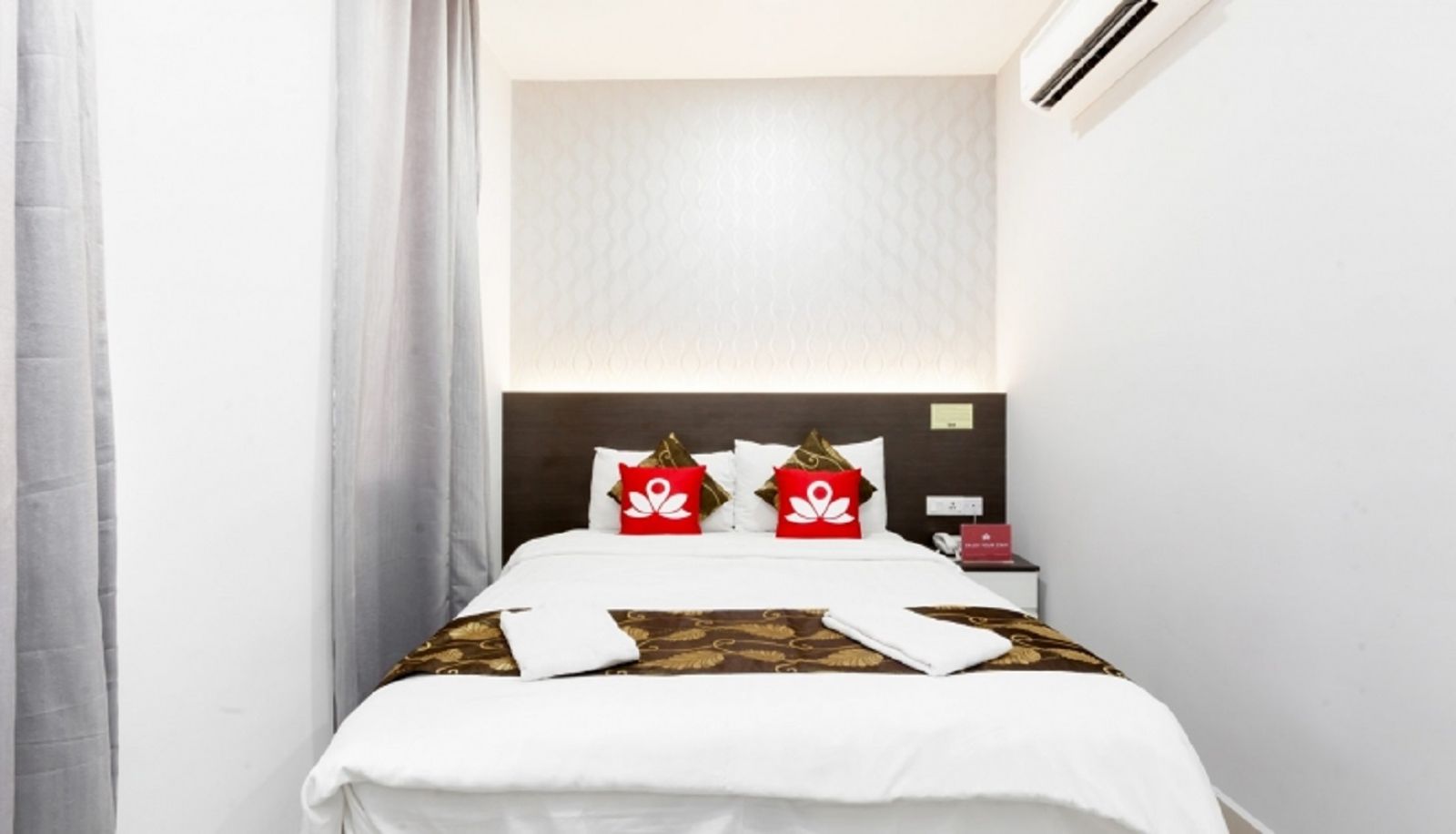 Pokój standardowy (dwuosobowy) - ZEN Rooms Near SALAM Hospital @D'Metro Hotel