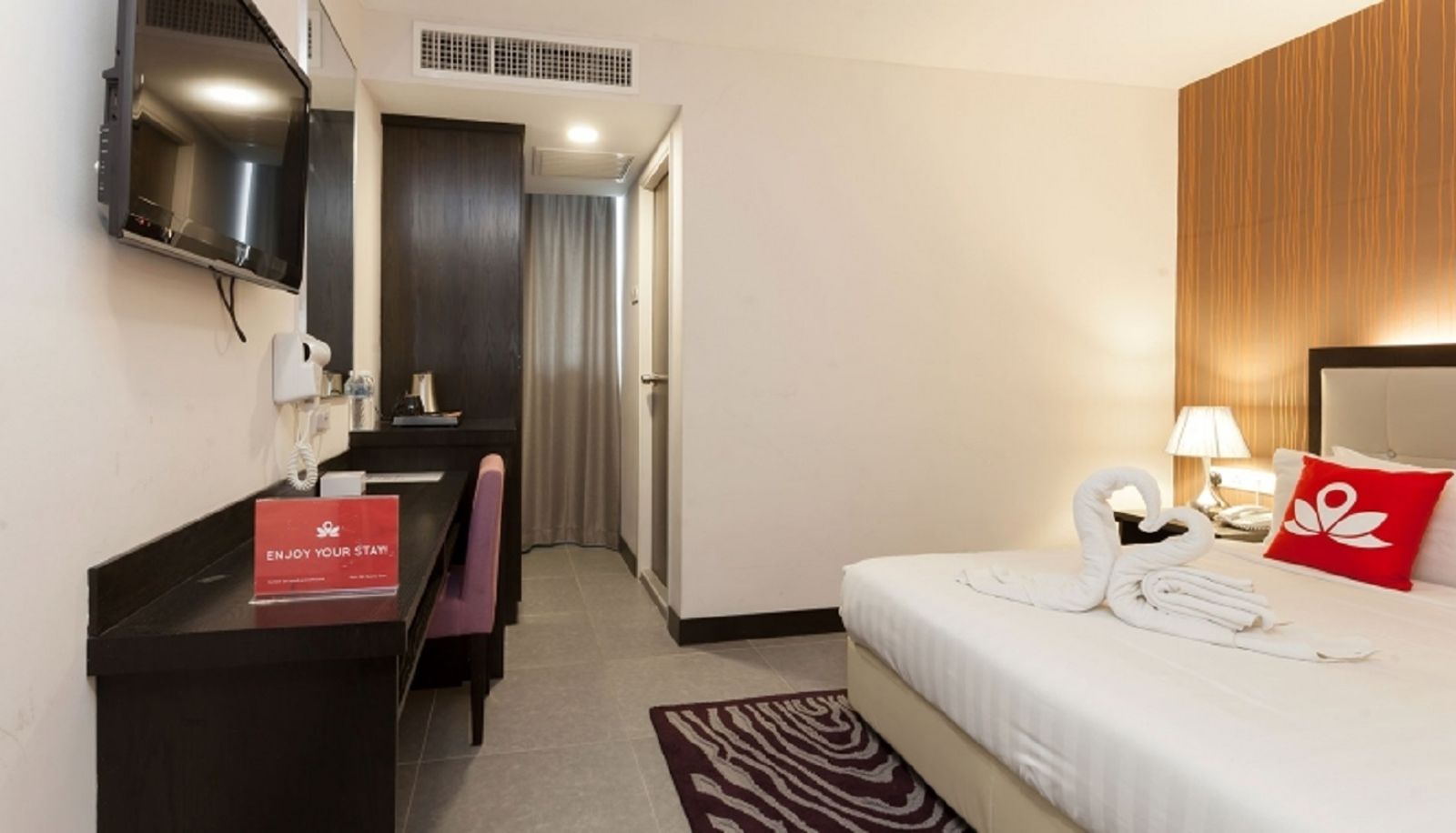 Habitación estándar (doble) - ZEN Rooms Near SOGO @The Grand Campbell Hotel Kuala Lumpur