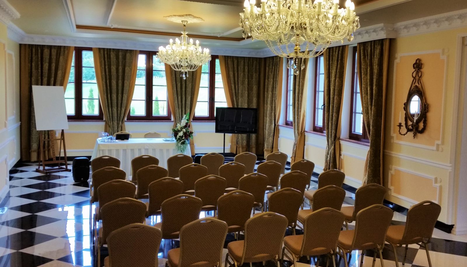 Sala de reuniones - Hotel Pałac Rodowo