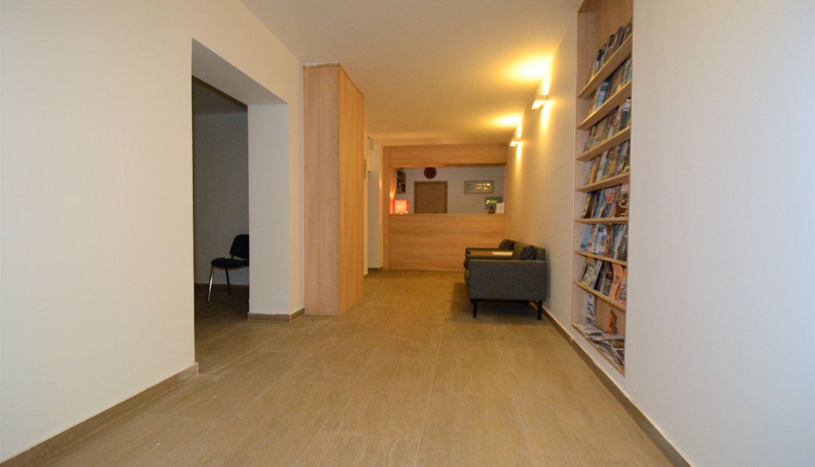 Reception - Harfa