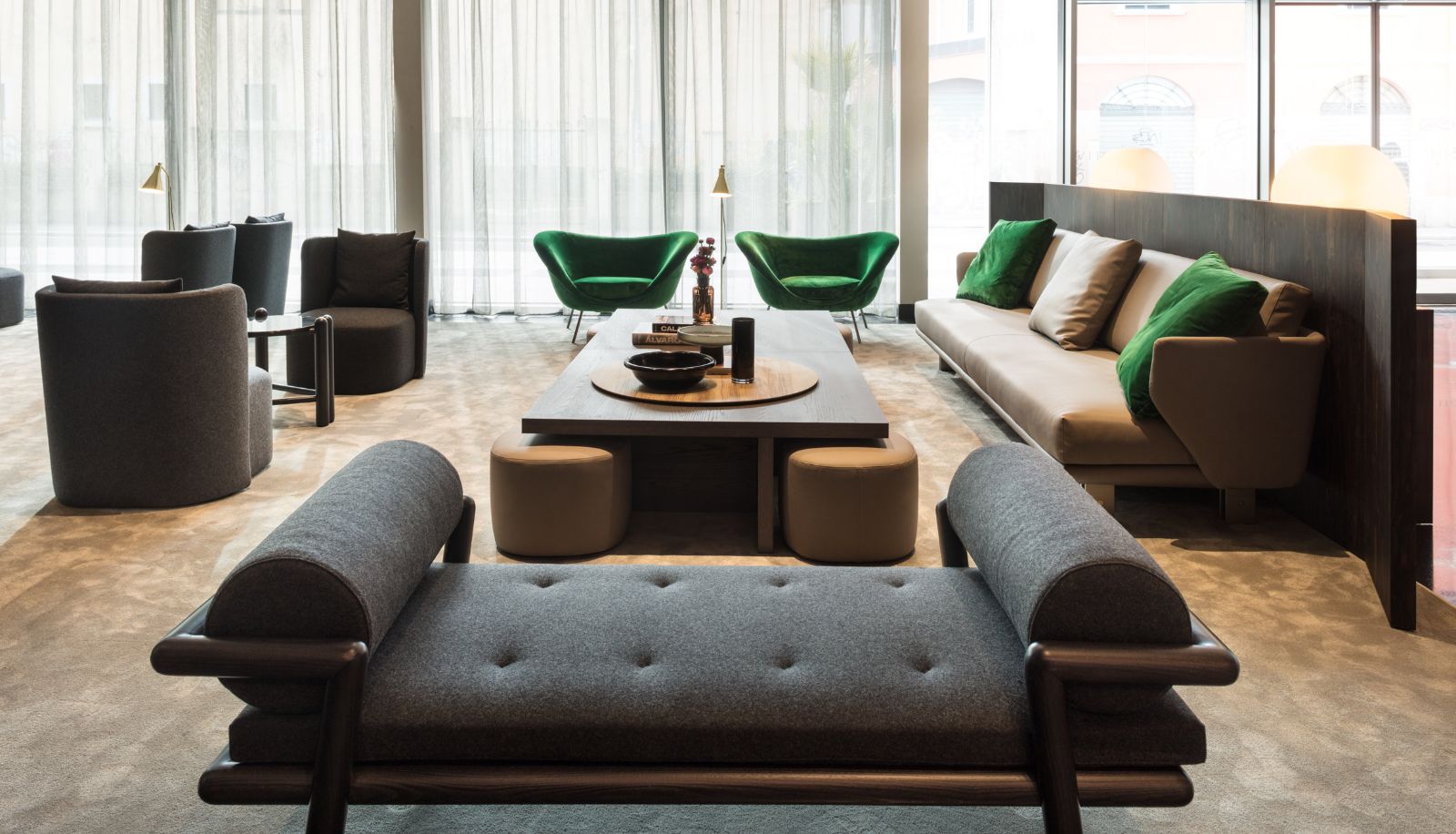 Lobby - Hotel VIU Milan