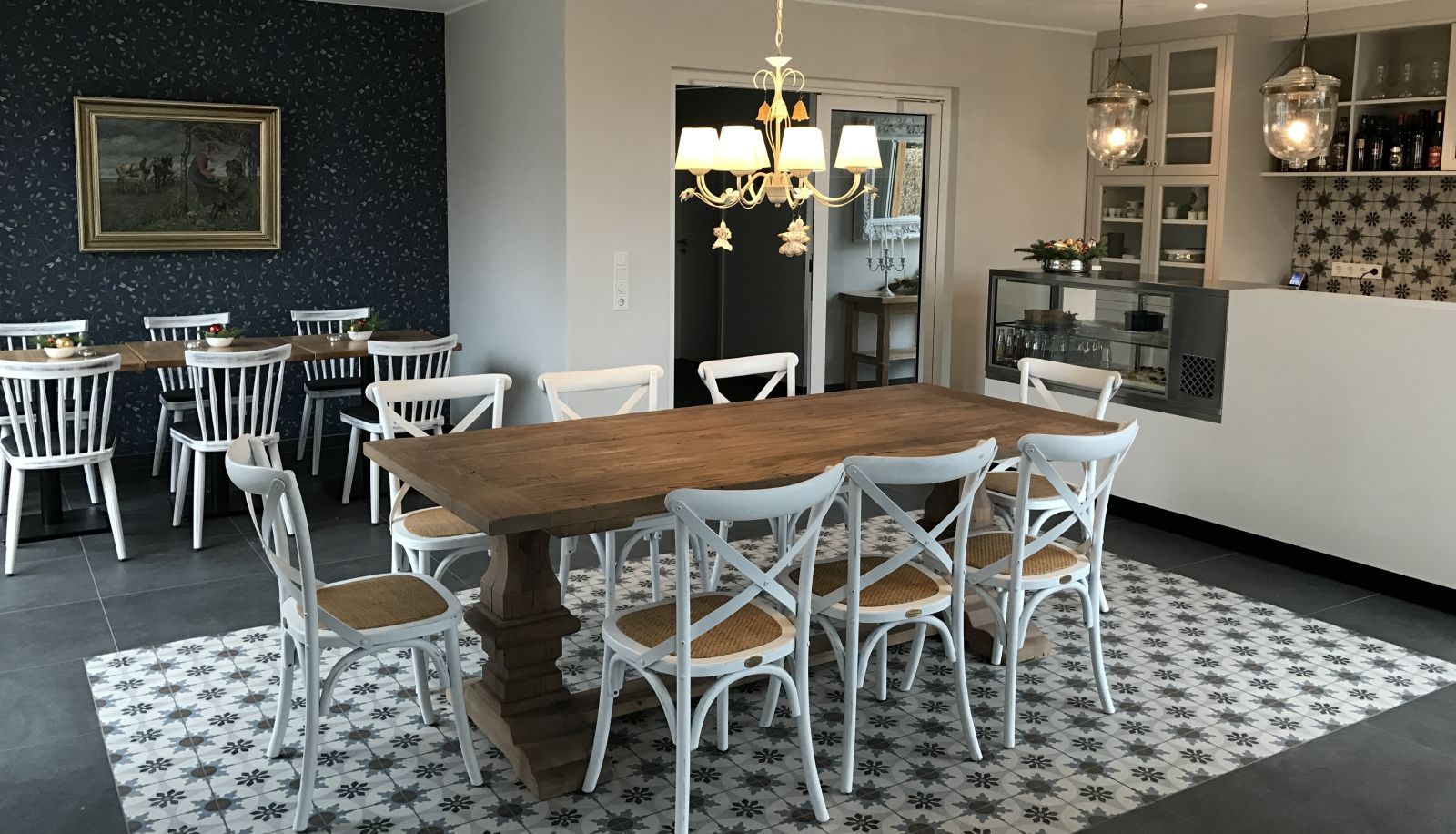 Café/Bistro - Alwine - Landhaus an den Spreewiesen