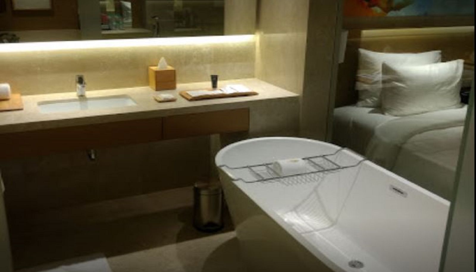 Bathroom - Feathers-A Radha Hotel