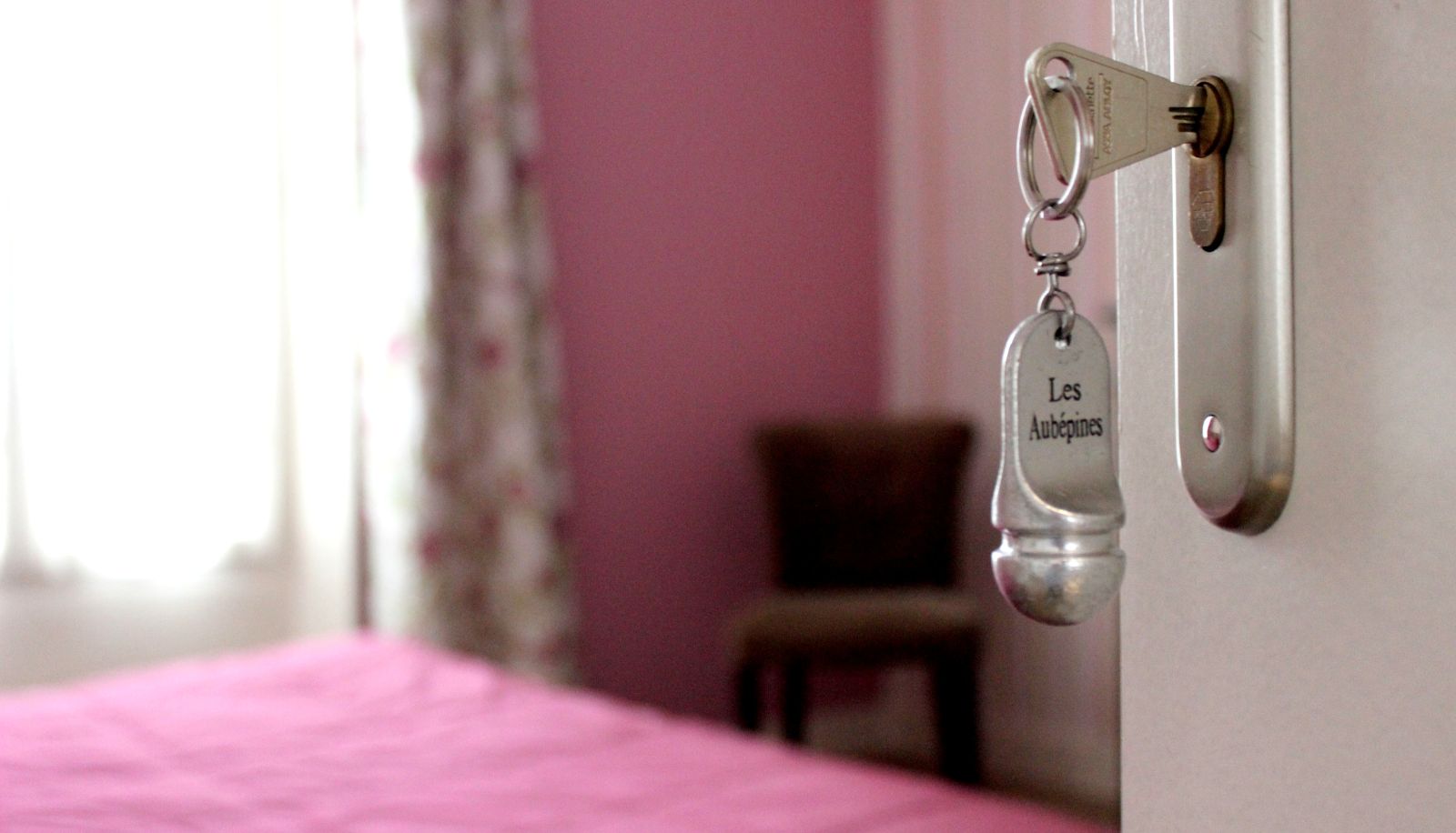 Standardzimmer (Doppel) - Hôtel les Aubépines