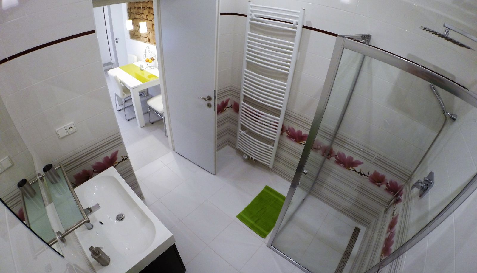 Bathroom - Apartmány Cechovní