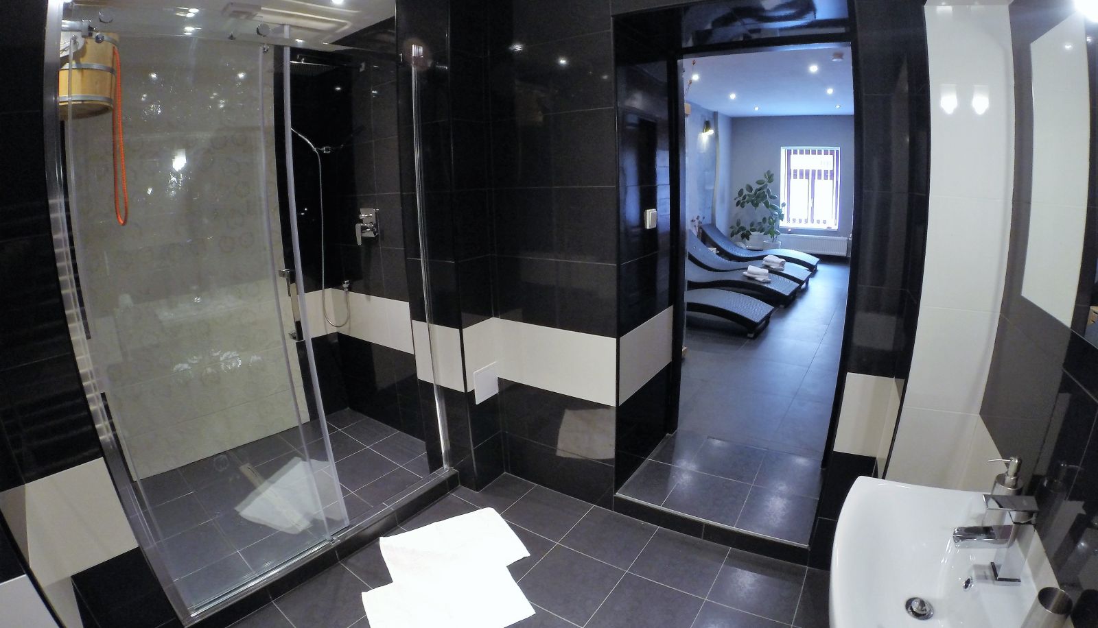 Wellness area - Apartmány Cechovní