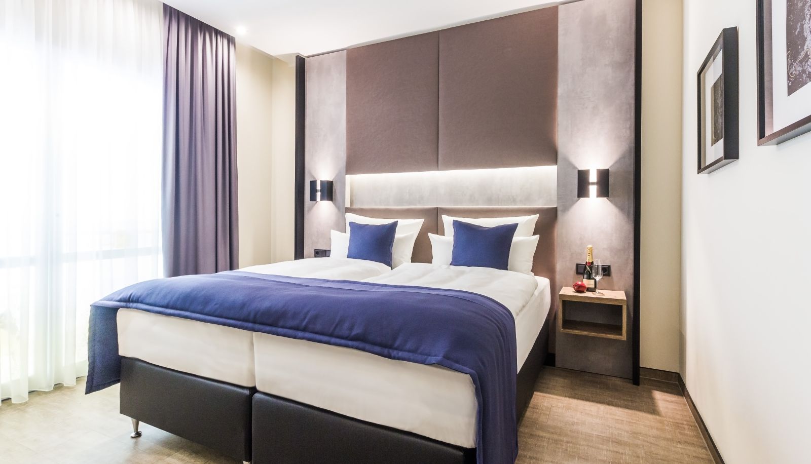 Pokój typu superior (dwuosobowy) - SKY Hotel Cloppenburg
