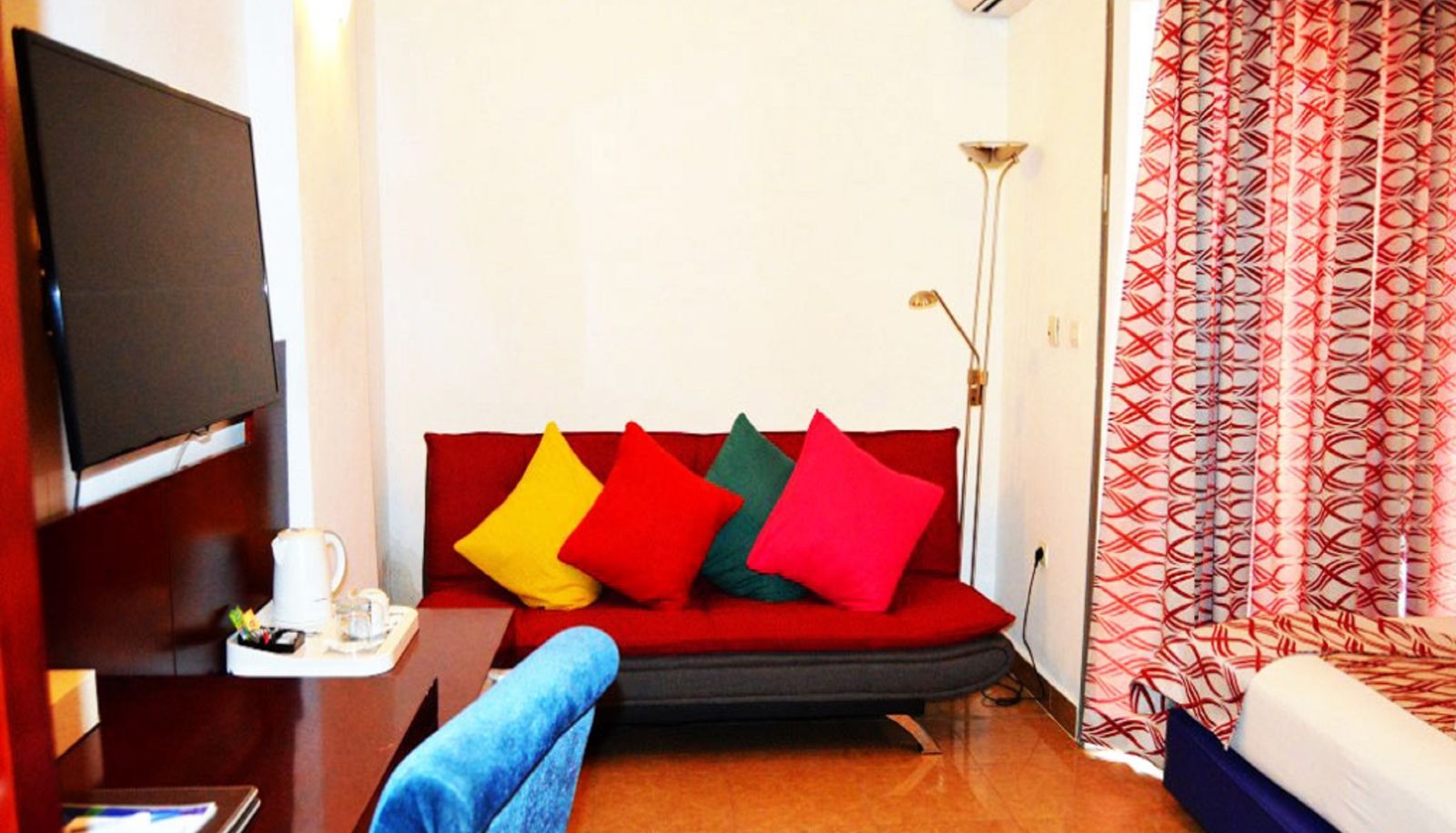 Chambre supérieure (double) - Léon Hôtel