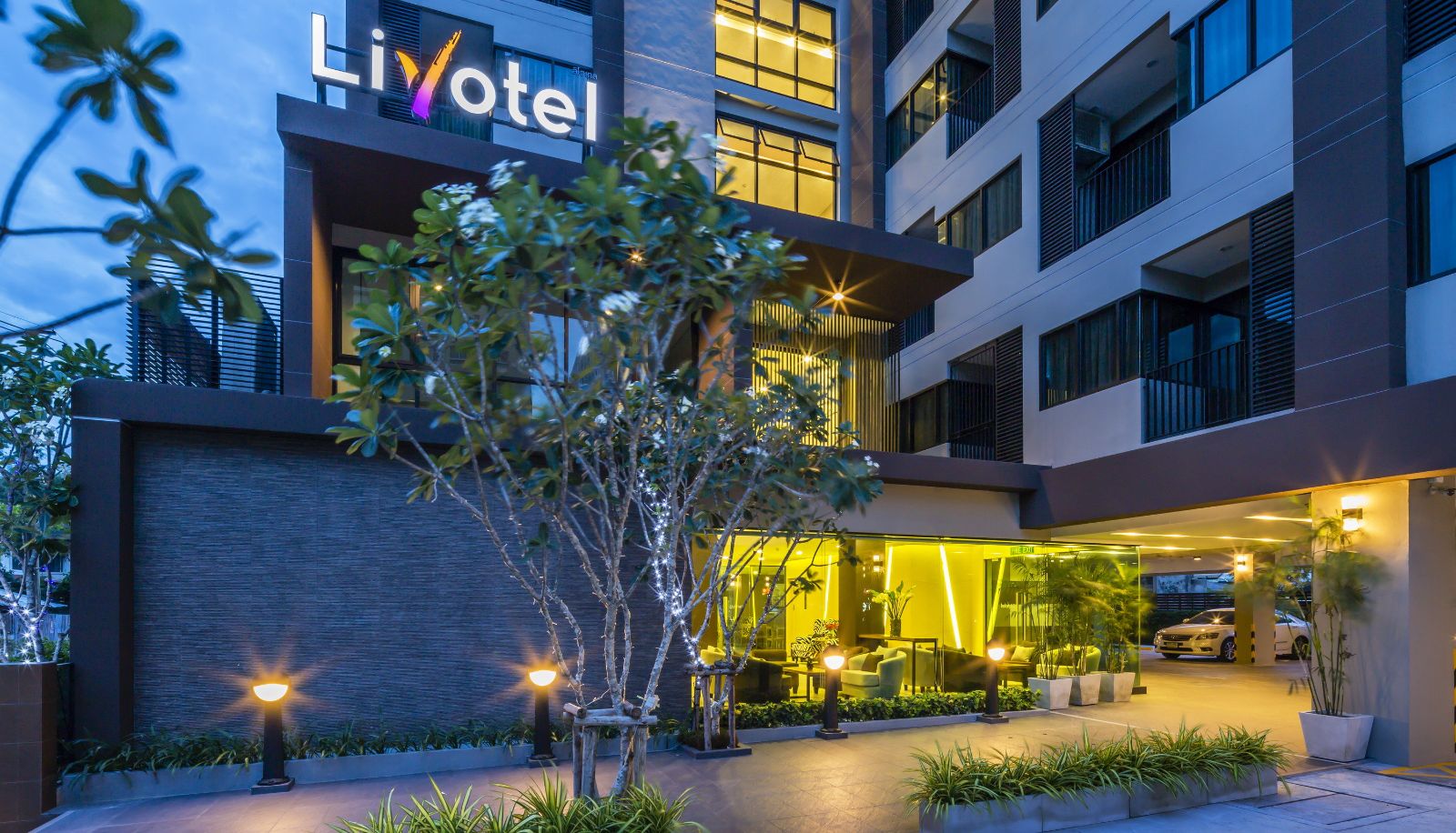 Hotel outdoor area - Livotel @Kaset-Nawamin