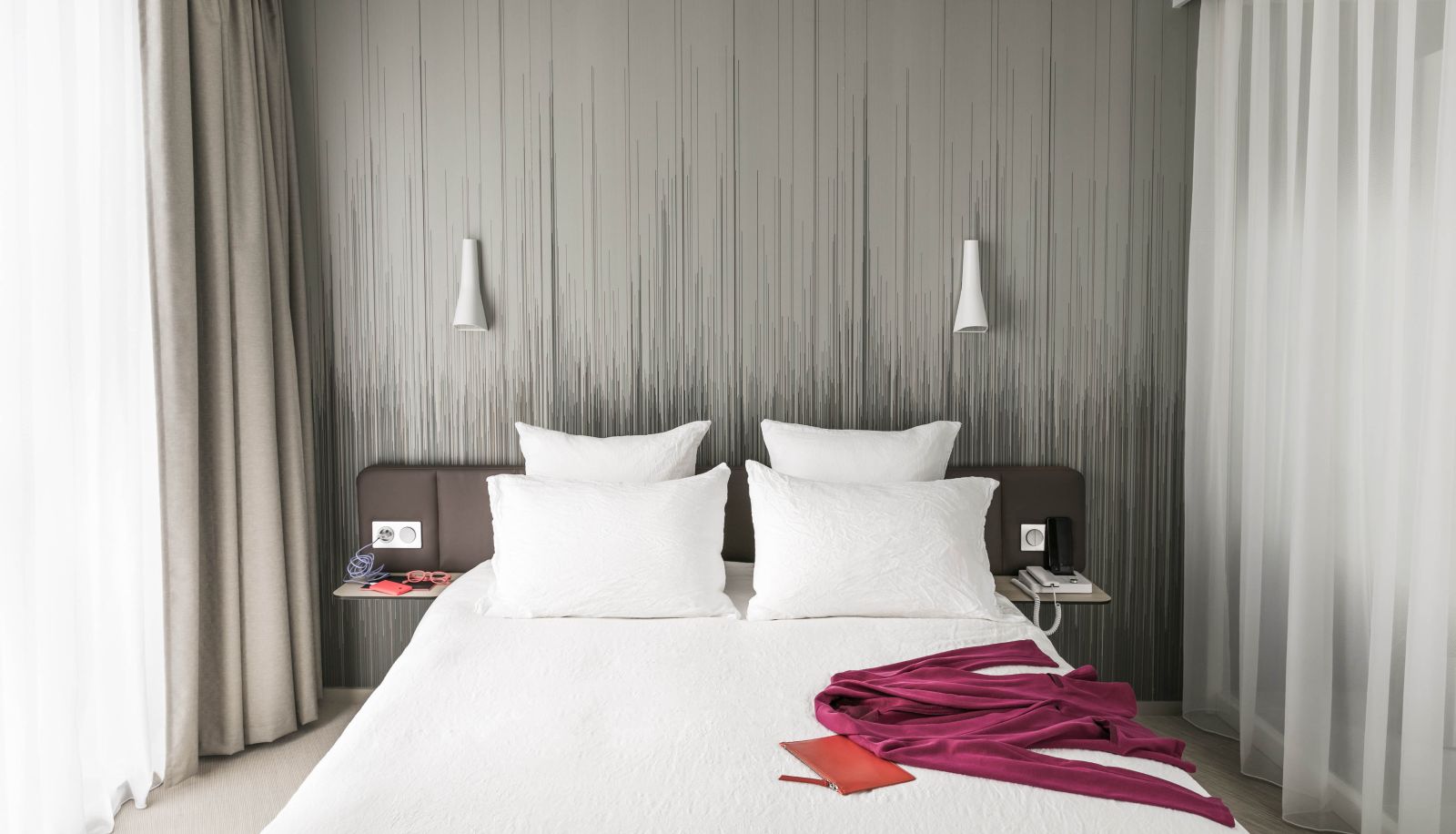 Standard room (double) - OKKO Hôtels Paris Porte de Versailles