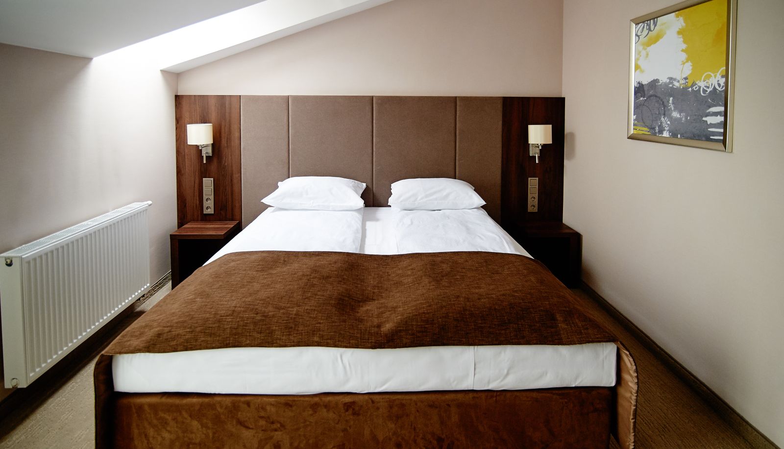 Chambre standard (double) - Hotel Imperiale